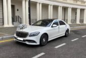 mercedes s class bey gelin toy masini sifarisi