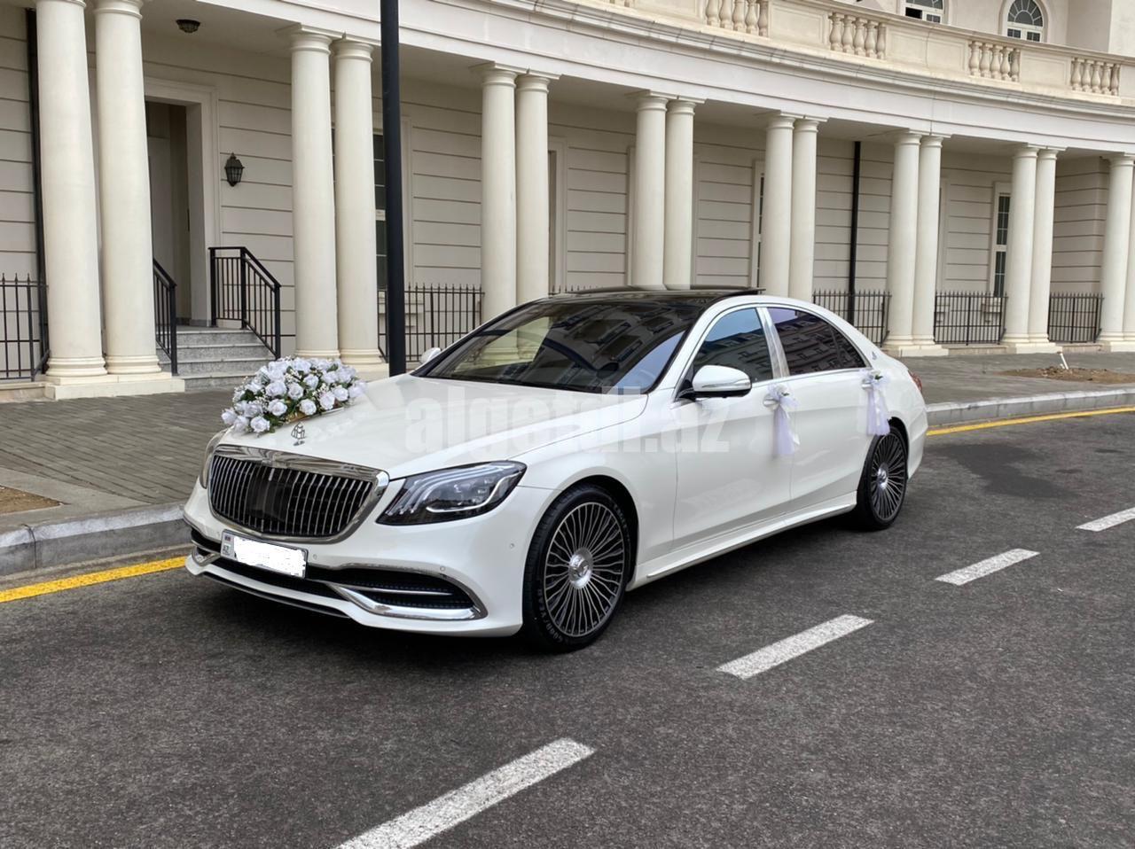 mercedes s class bey gelin toy masini sifarisi