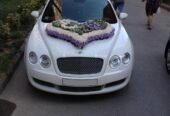 bentley bey gelin toy masini sifarisi