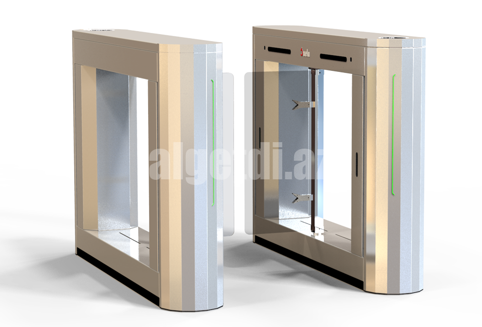 SAELA F400 Flap Gate turniket sisteminin satışı
