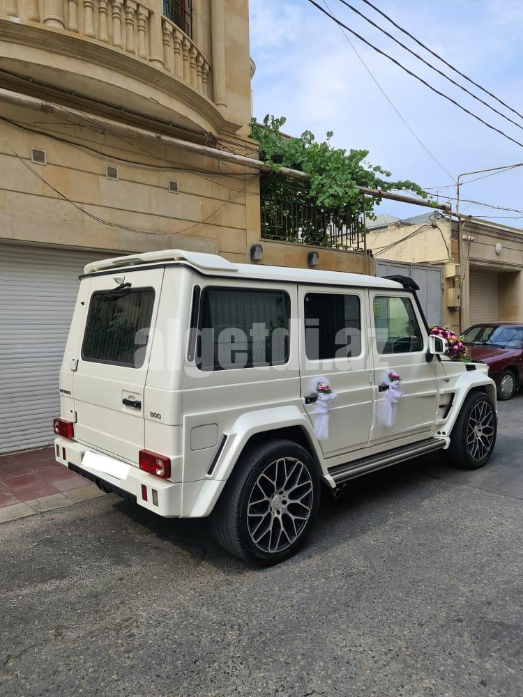 mercedes galik g klass bey gelin toy masini sifarisi