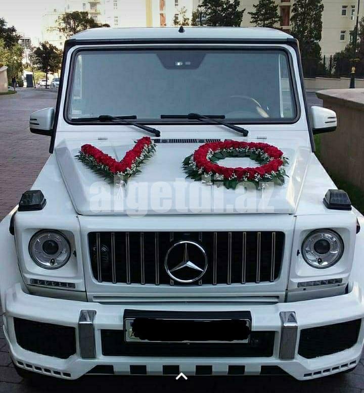 mercedes galik g klass bey gelin toy masini sifarisi