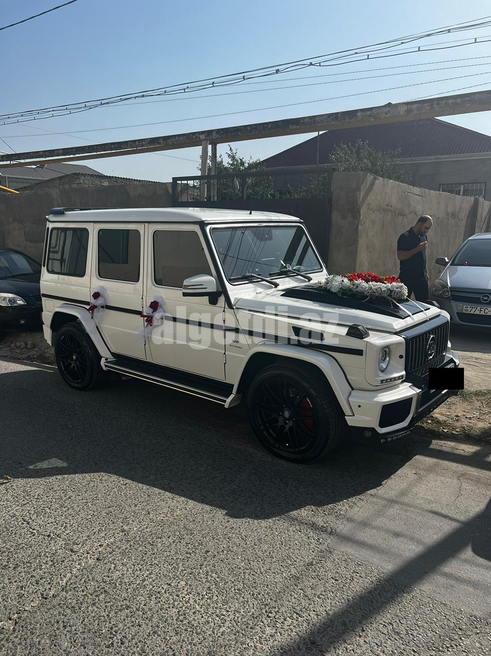 mercedes galik g klass bey gelin toy masini sifarisi