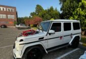mercedes galik g klass bey gelin toy masini sifarisi
