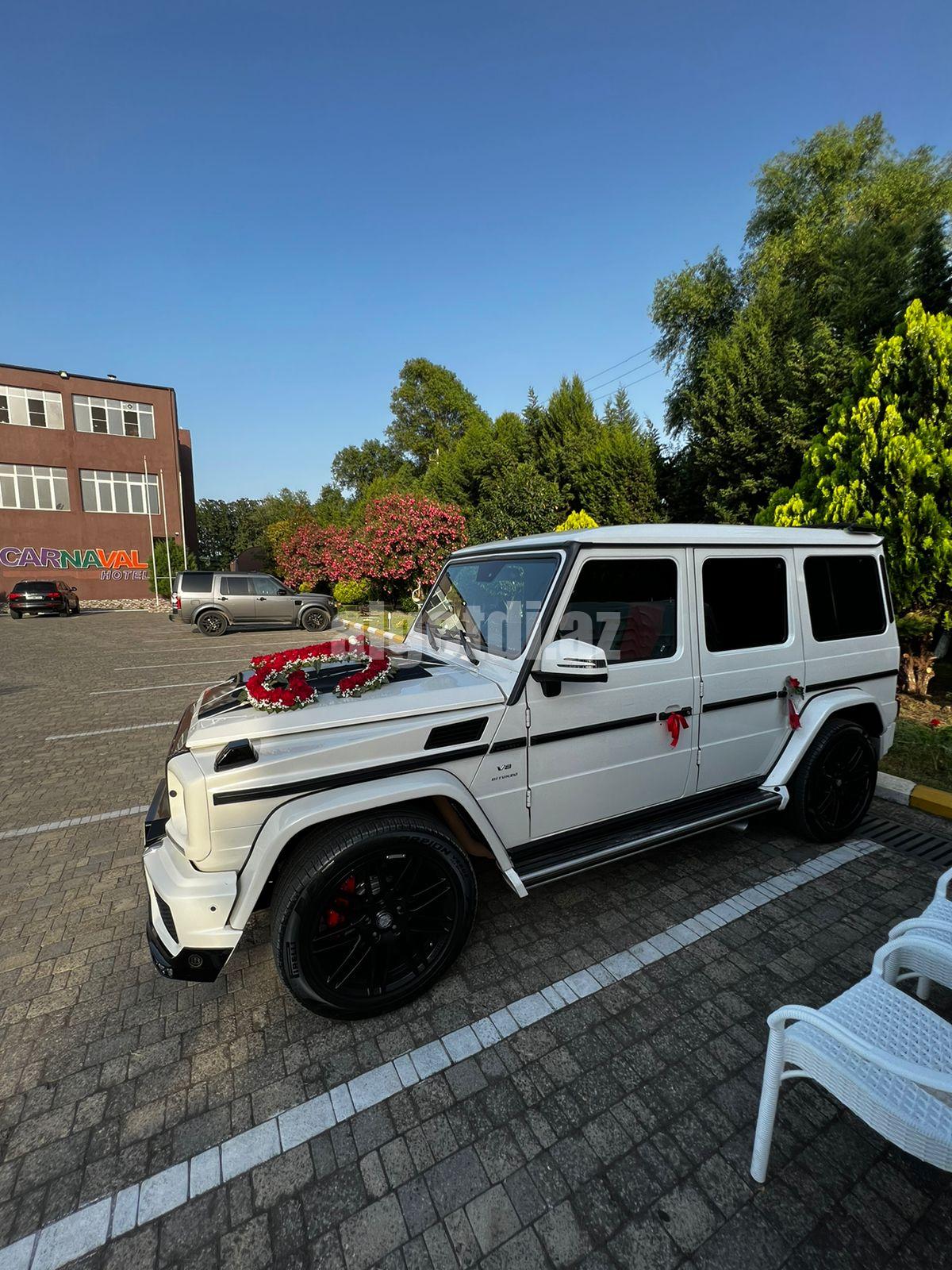 mercedes galik g klass bey gelin toy masini sifarisi