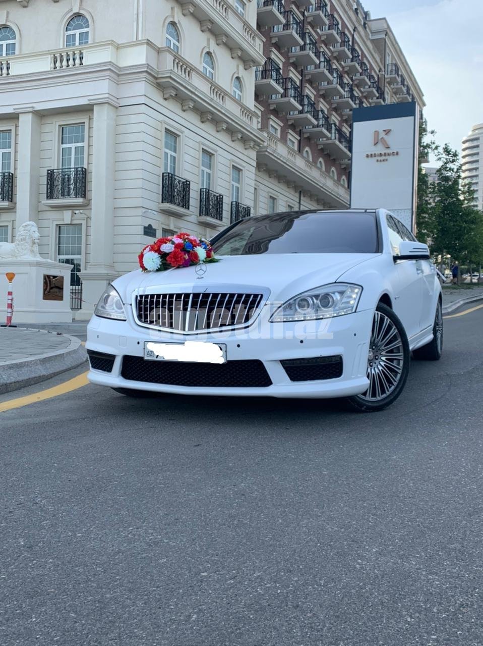 mercedes s clas toy masini sifarisi bey gelin
