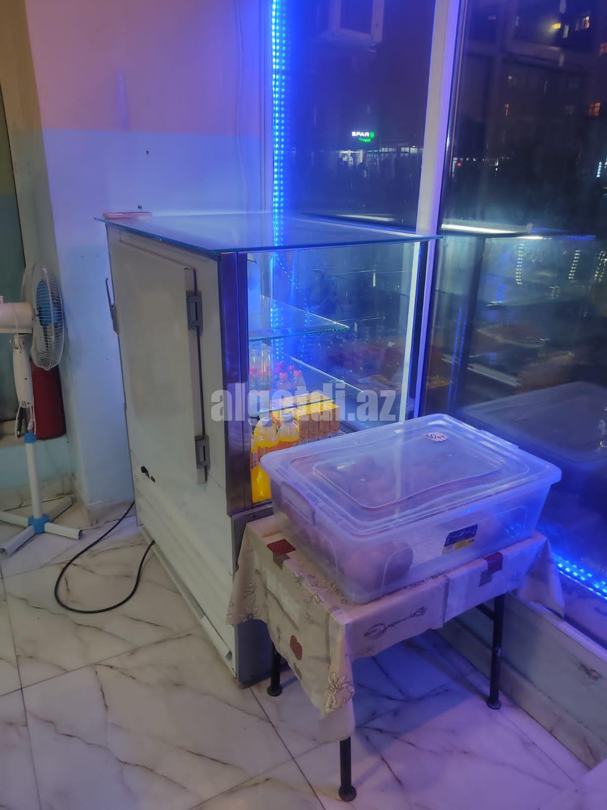 Hazır şirniyyat biznesi satılır