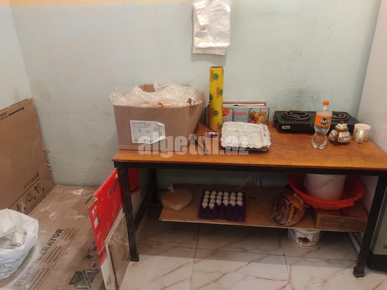 Hazır şirniyyat biznesi satılır