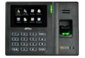 İş vaxtı və davamiyyətə nəzarət üçün biometrik terminal