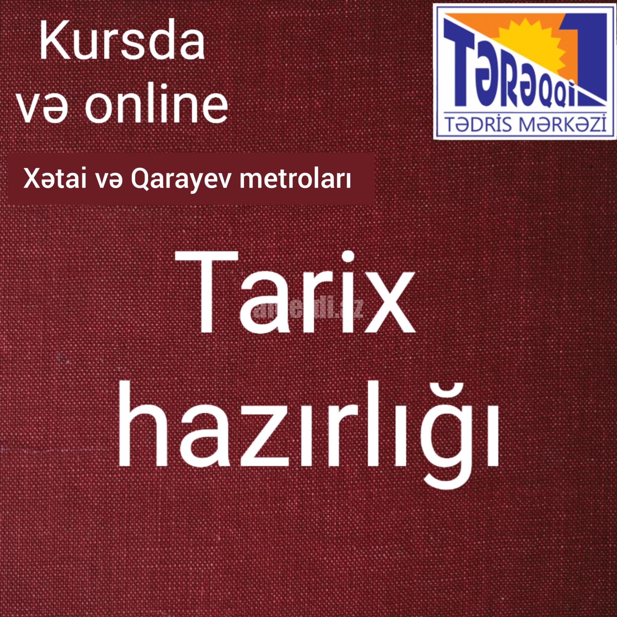 Tarix hazırlığı