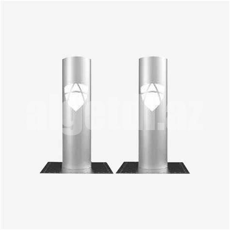 Arma Kontrol Bollard kecid sistemi