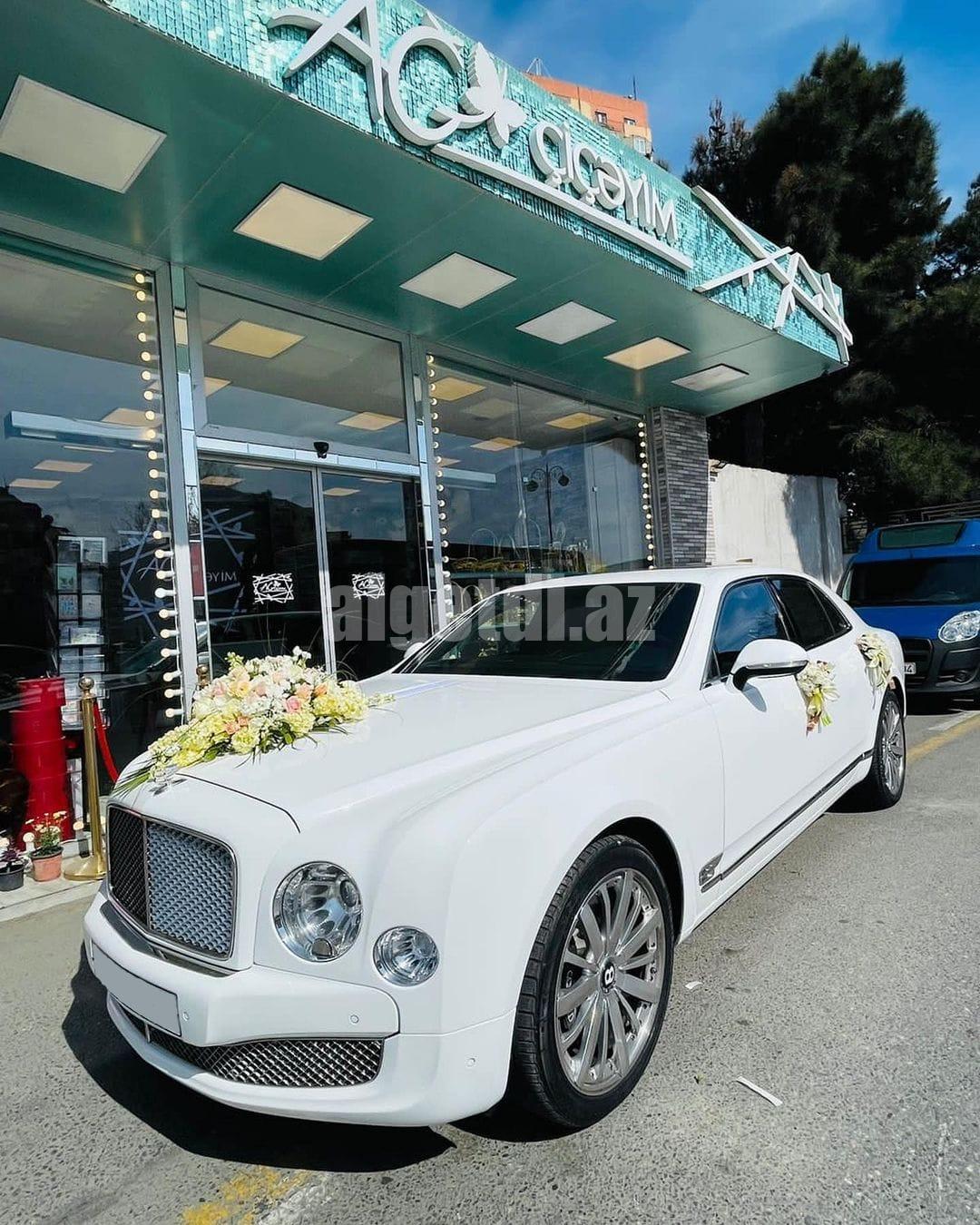 bentley mulsanne bey gelin toy masini sifarisi
