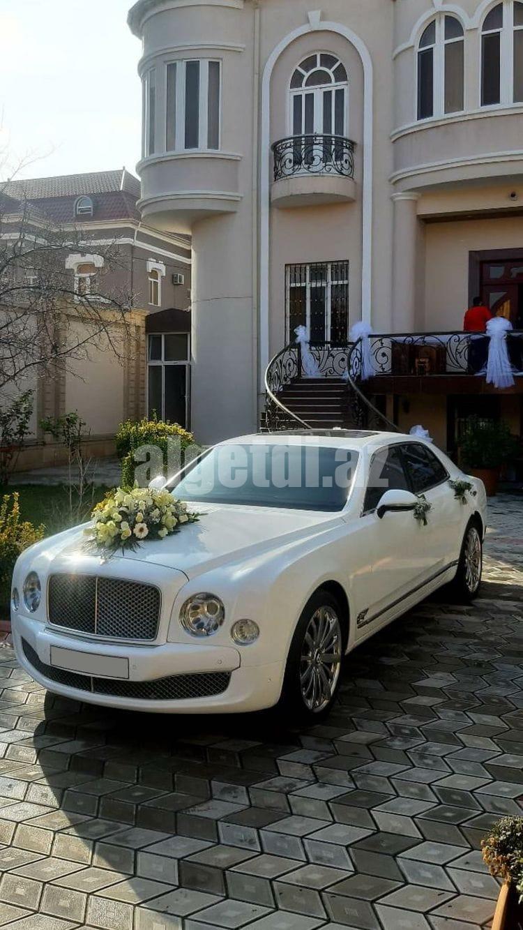 bentley mulsanne bey gelin toy masini sifarisi