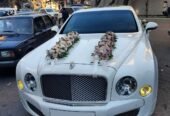bentley mulsanne bey gelin toy masini sifarisi