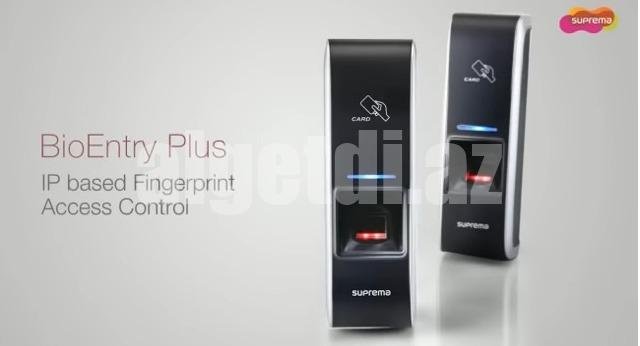 Barmaq sensoru “Suprema Bioentry Plus” sisteminin sat
