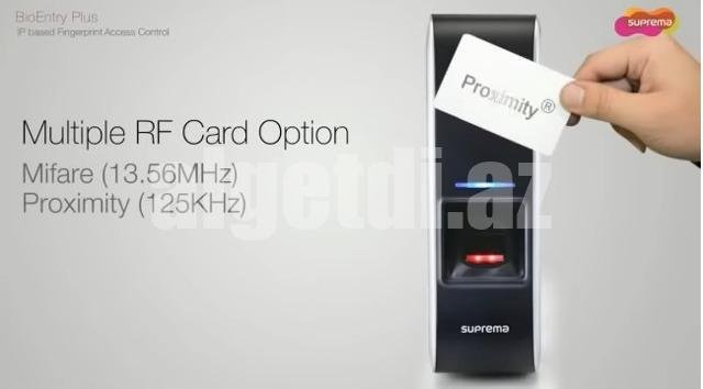 Barmaq sensoru “Suprema Bioentry Plus” sisteminin sat