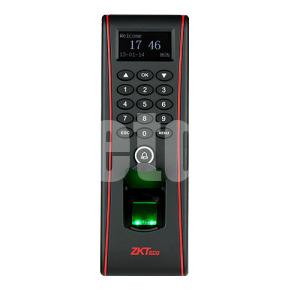 TF1700 Kartli keçid, barmaq izi