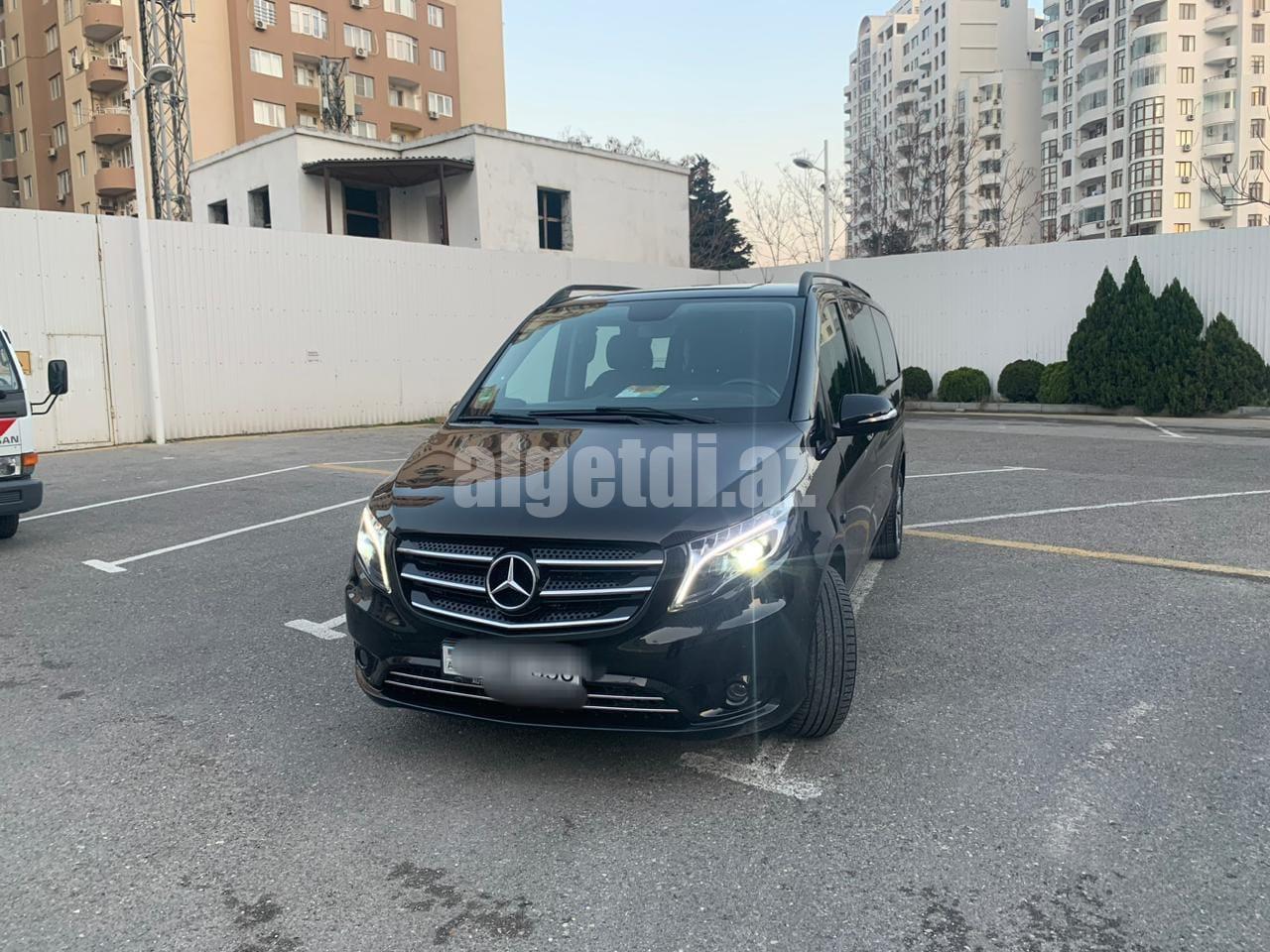 mercedes vito viano sprinter sifarisi