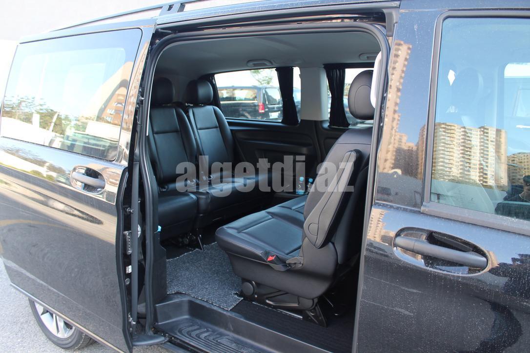 mercedes vito viano sprinter sifarisi