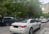 mercedes s class new model bey gelin masini sifarisi
