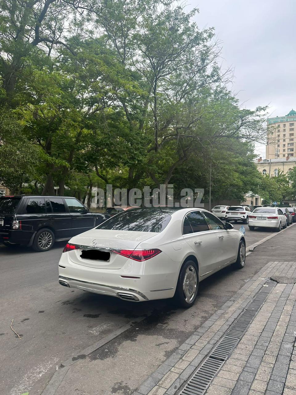 mercedes s class new model bey gelin masini sifarisi