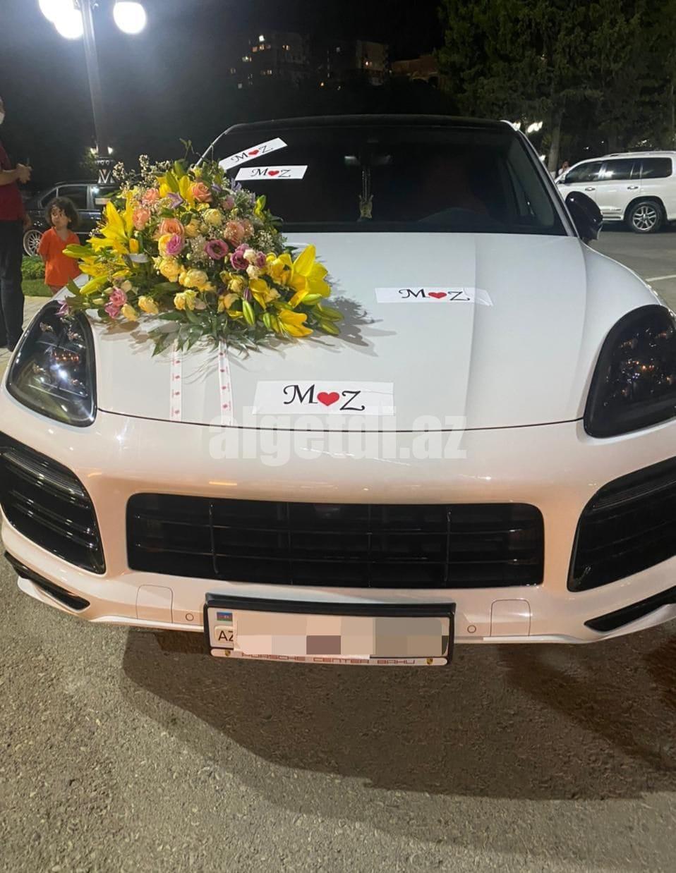 porsche cayene bey geli toy masini sifarisi