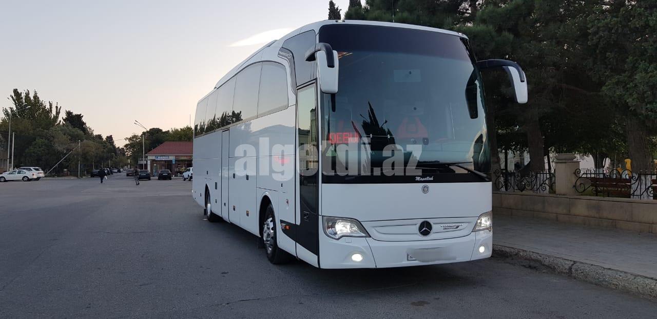 mercedes travego sifarisi avtobus