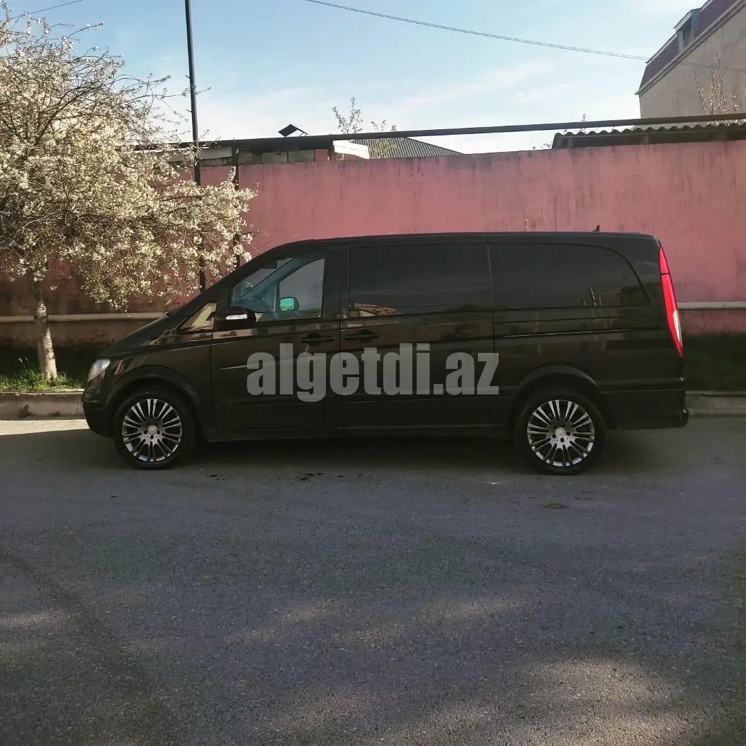 mercdes viano vito sprinter sifarisi tur transfer