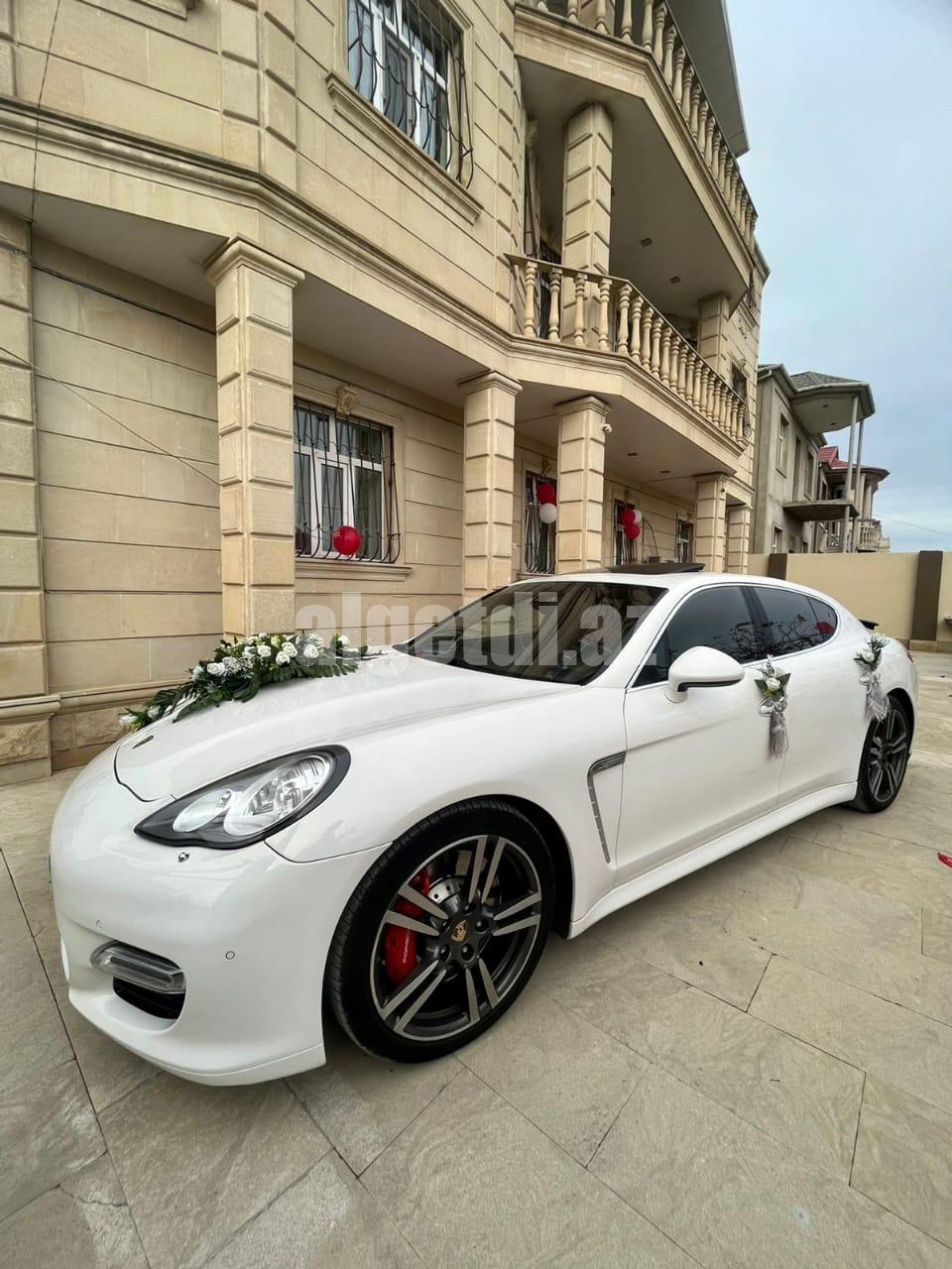 porsche panmera bey gelin toy masini sifarisi