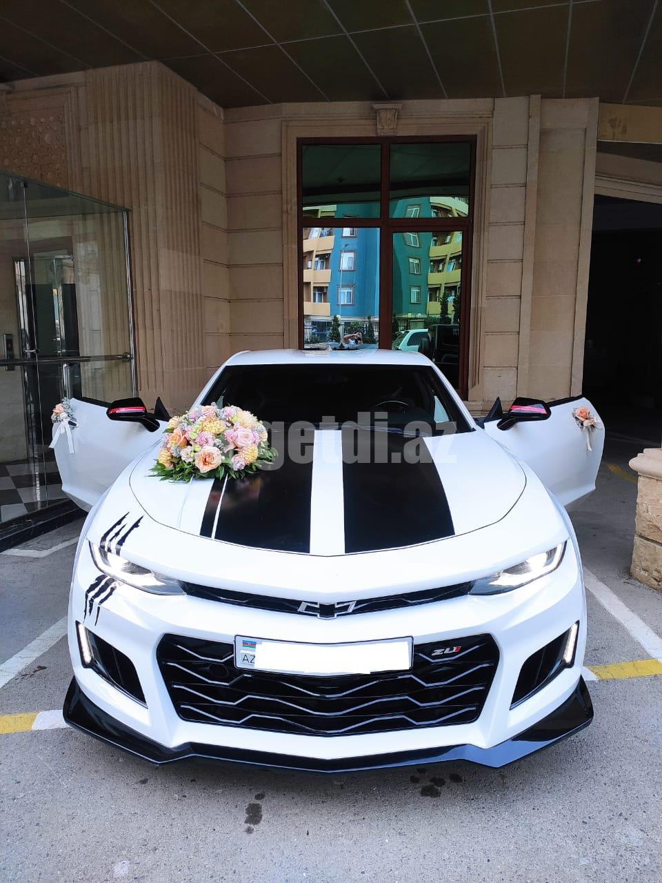 camaro bey gelin toy masini sifarisi