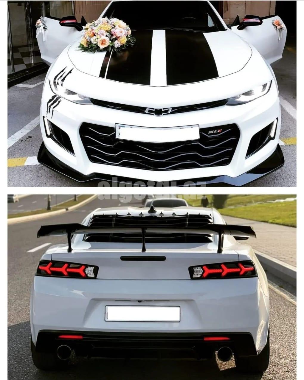 camaro bey gelin toy masini sifarisi