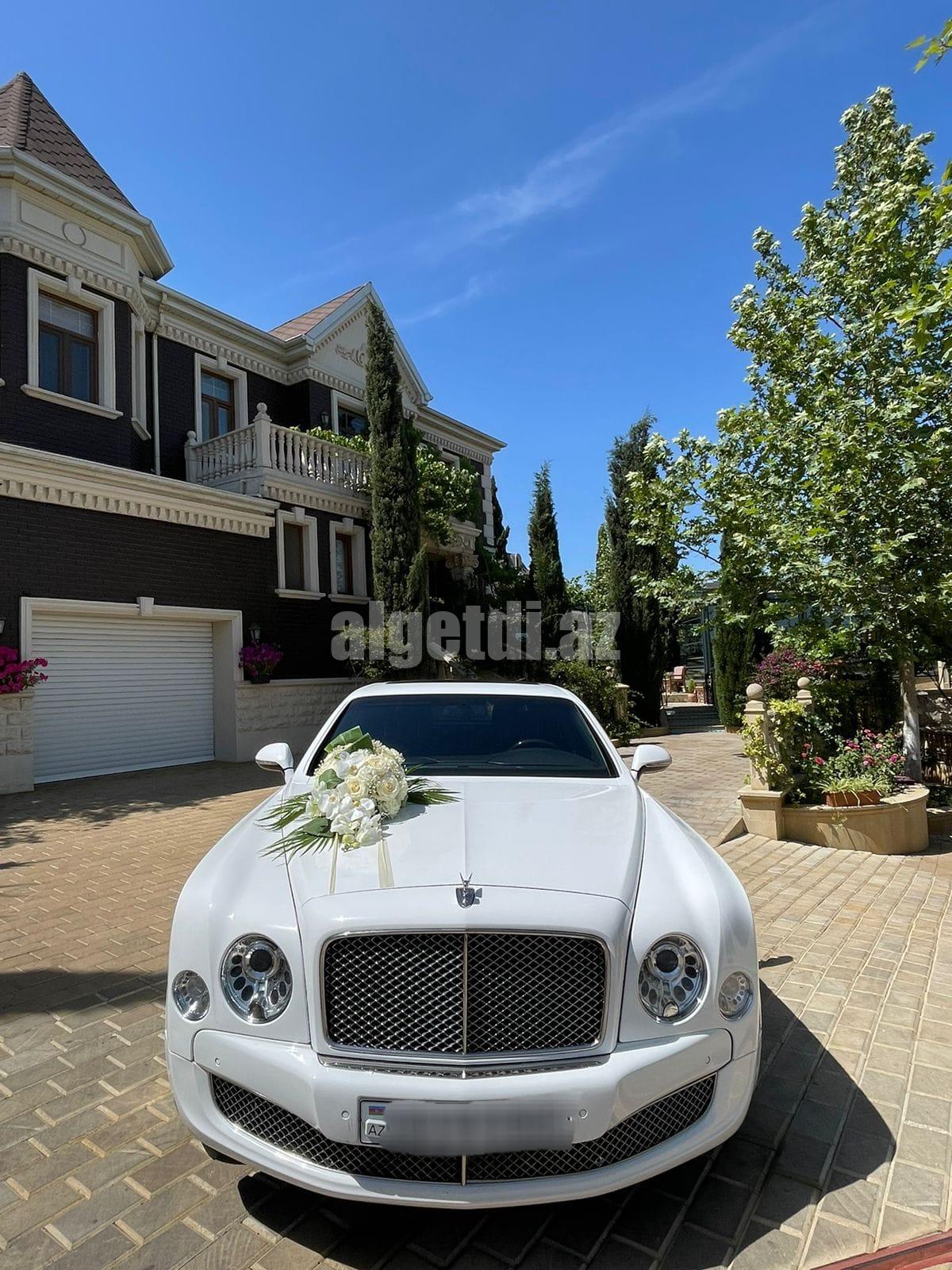 bentley mulsanne bey gelin toy masini sifarisi