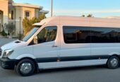 mercedes sprinter v class vito viano sifarisi