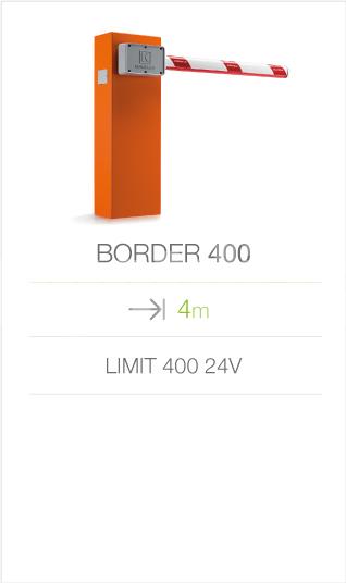 Comunello Limit 400 şlaqbaum sistemlərinin satışı