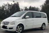 mercdes viano vito sprinter sifarisi tur transfer