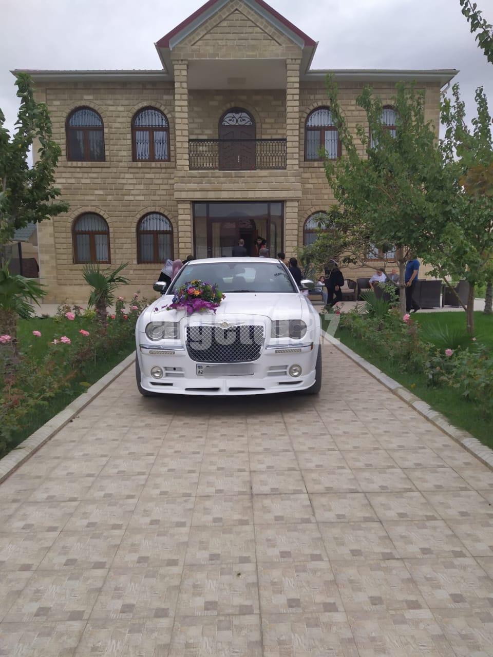 chrysler bey gelin toy masini sifarisi