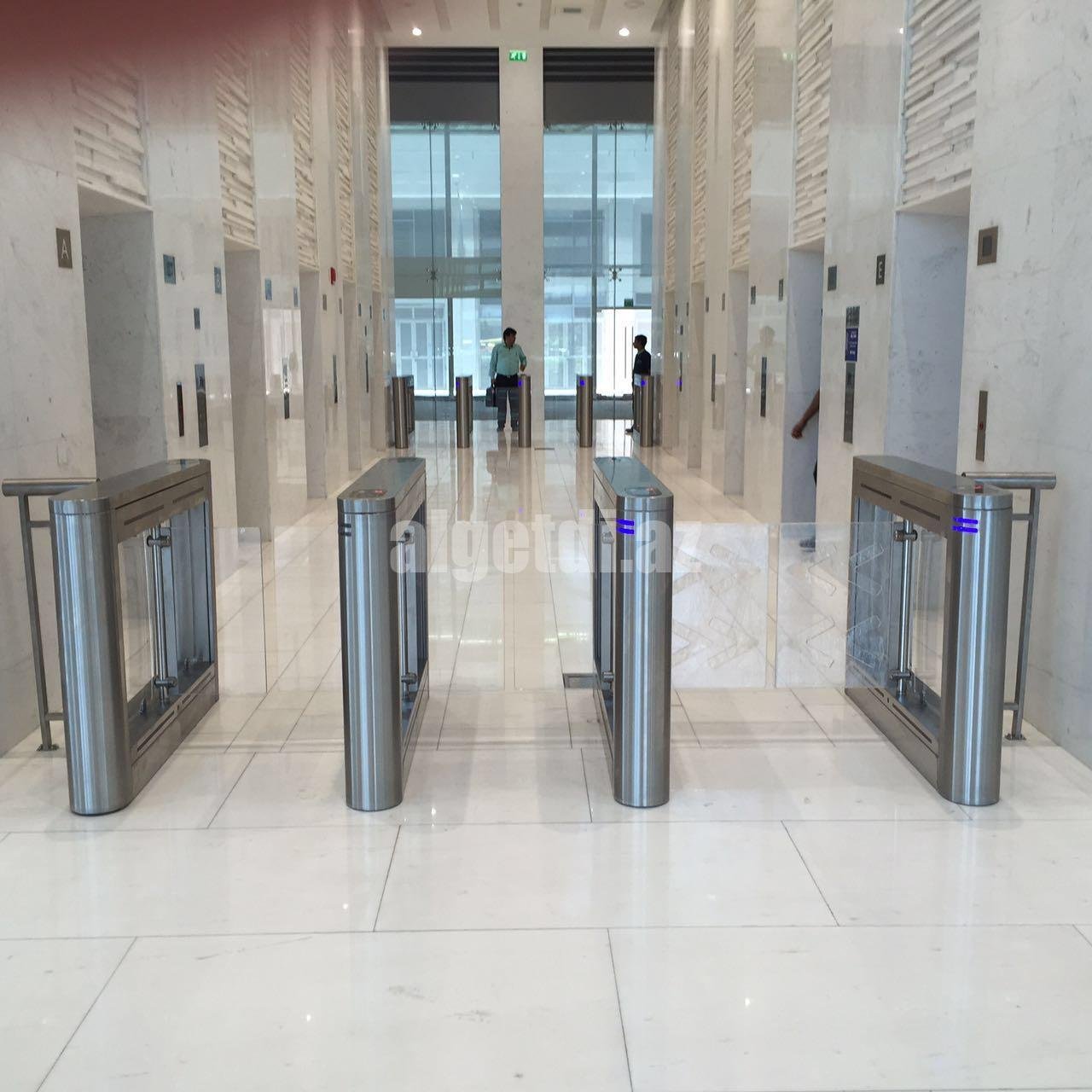 SAELA F400 Flap Gate turniket sisteminin satışı