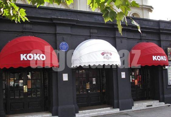 Balkon üstü çətir