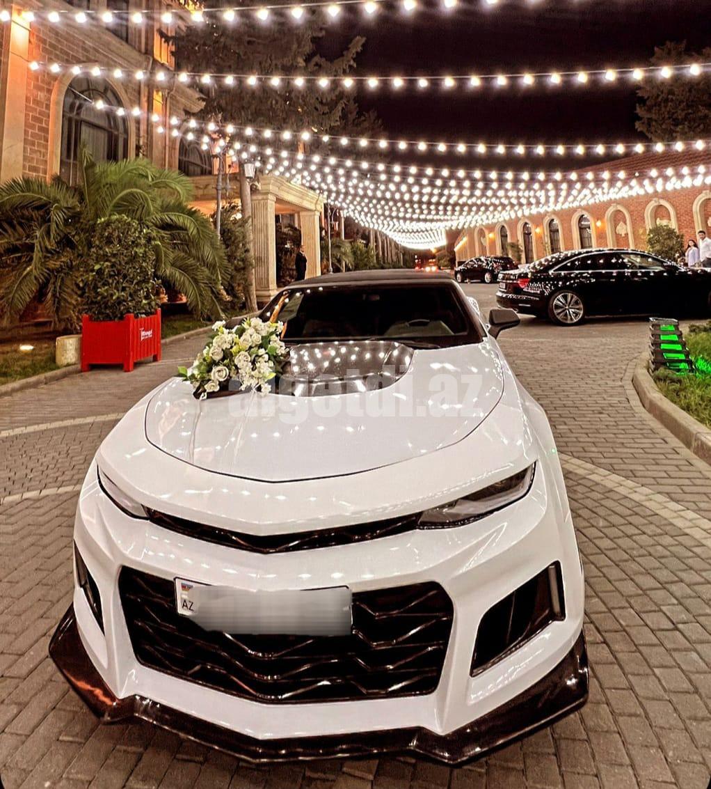 camaro bey gelin toy masini sifarisi