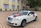 bentley coupe bey gelin toy masini sifarisi