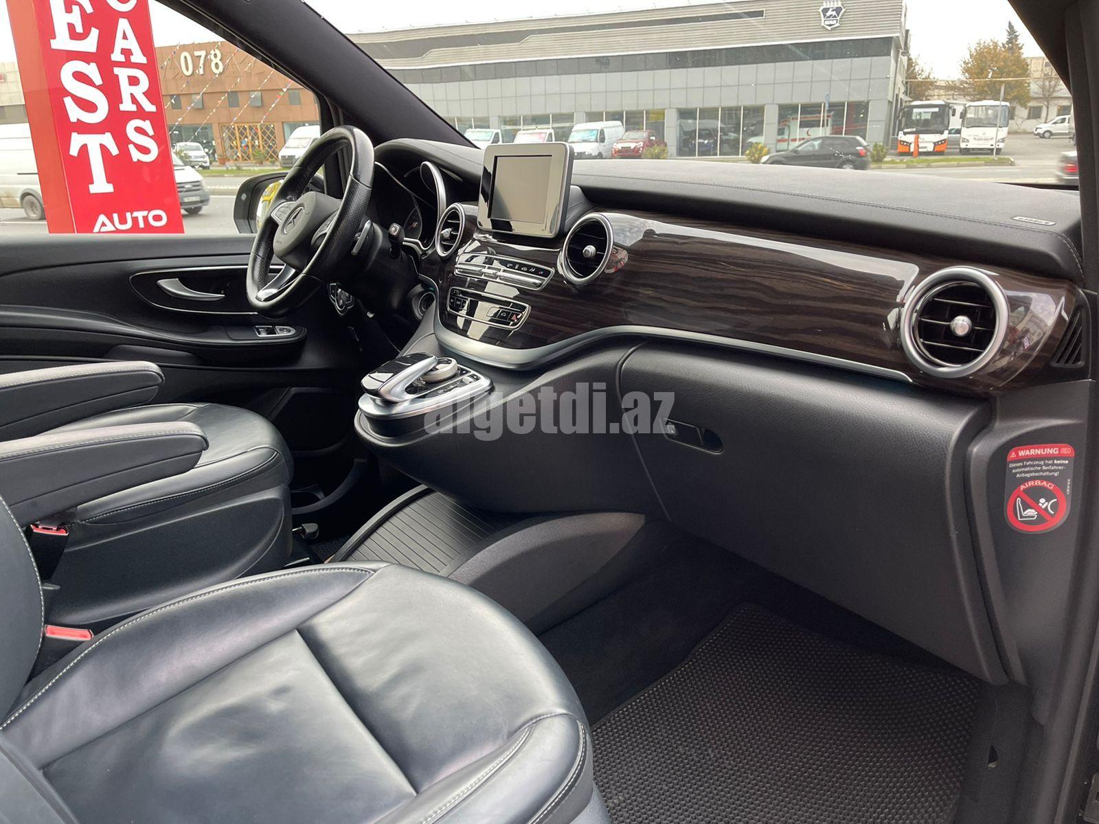 mercedes vito viano sprinter sifarisi