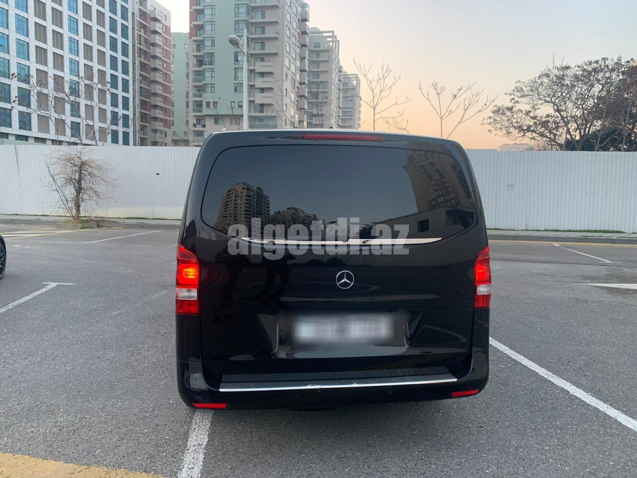 mercedes vito viano sprinter sifarisi