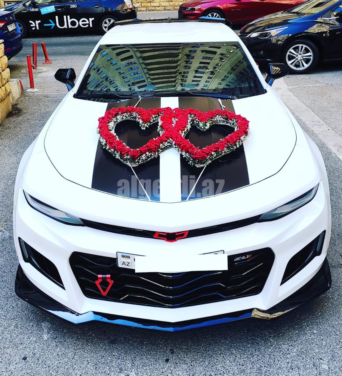 camaro bey gelin toy masini sifarisi