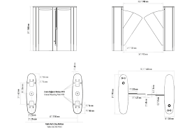 Tansa LTOP 111 Hidden Gate turniket modelinin satışı