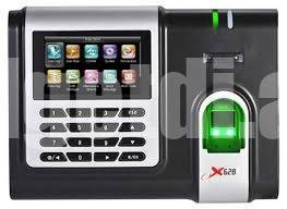 İş vaxtı və davamiyyətə nəzarət üçün biometrik terminal