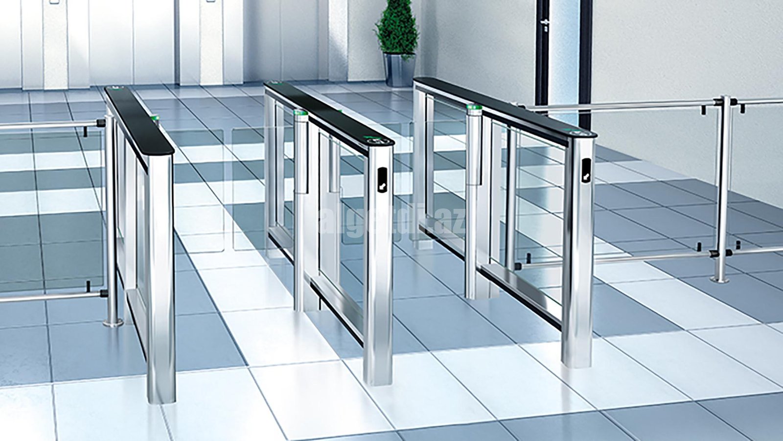 SAELA F400 Flap Gate turniket sisteminin satışı