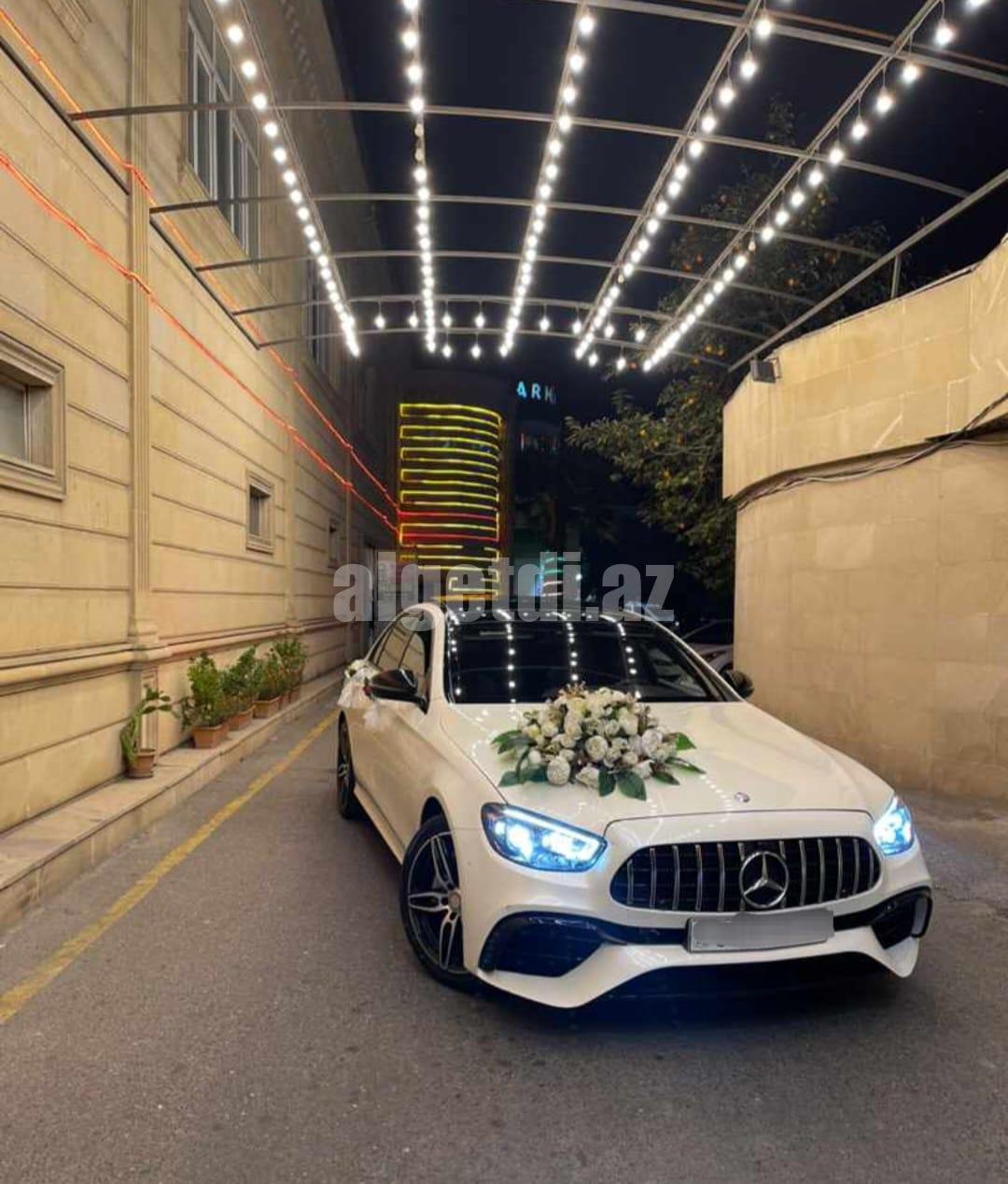 mercedes e class bey gelin toy masini sifarisi