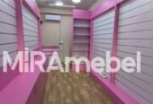 Vitrin mebel sifarişi