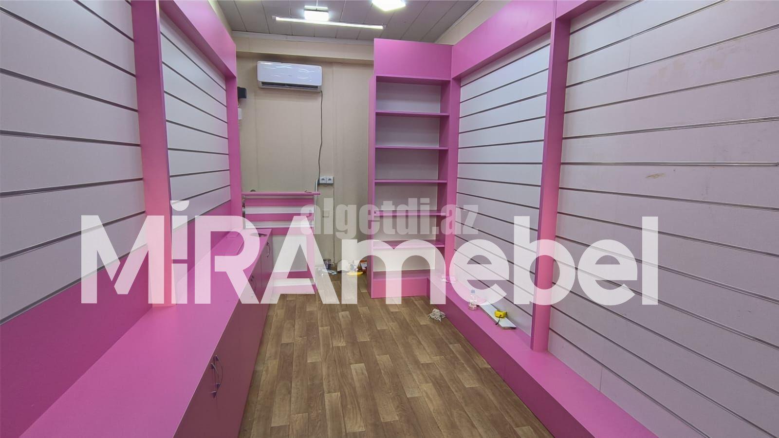 Vitrin mebel sifarişi