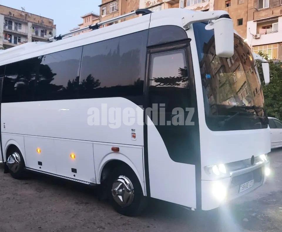 isuzi iveco travego avtobus sifarisi
